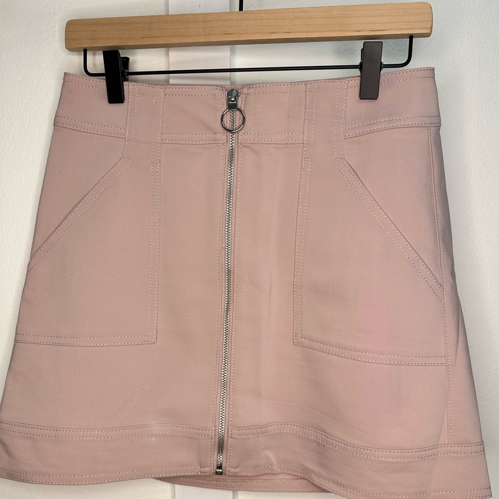 Light Pink Express Mini Skirt, Size 4